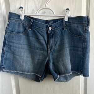 Diva Old Navy Blue Denim Women's Shorts